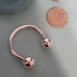 Tiffany &Co horseshoe key ring